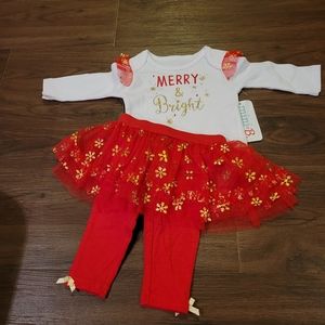 Merry & Bright Christmas Outfit